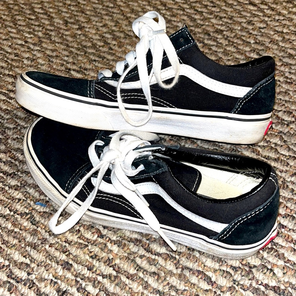 VANS SK8 BLACK - used